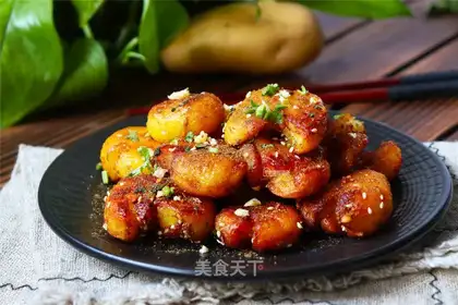 The potatoes