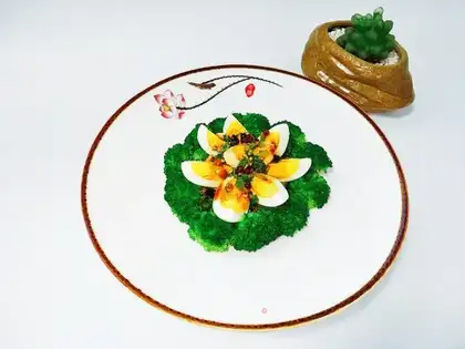 Frozen eggs