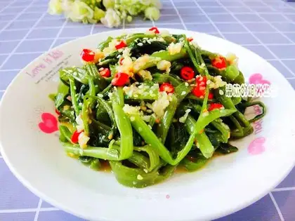 Sesame cabbage