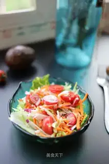Vegetable salad