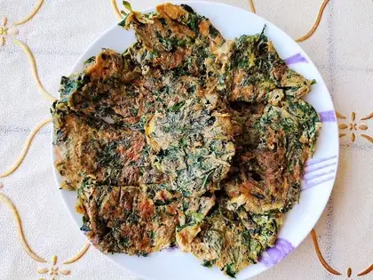 Grandma's fried eggs