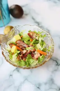 Potato bacon salad