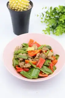 Homemade beef