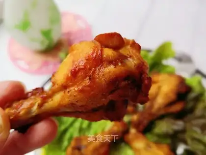 Suck on the chicken leg