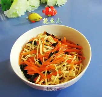 Blackwood carrots and a thousand silks