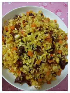Weenie fried rice