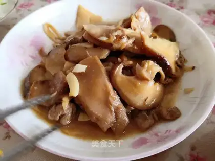 Loose fried meat