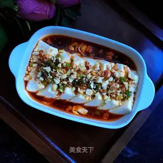 Tofu on the juice