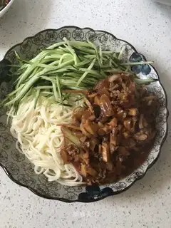 It's always fried noodles