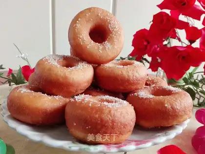 Coconut donuts