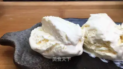 Vanilla ice cream