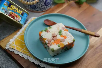 Five-colour rice