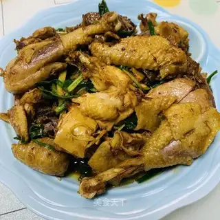 Garlic chicken