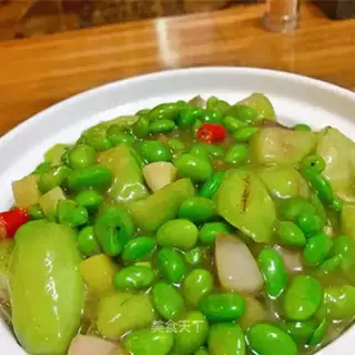 Bean silkmelon