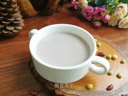 Red bean soy soy milk
