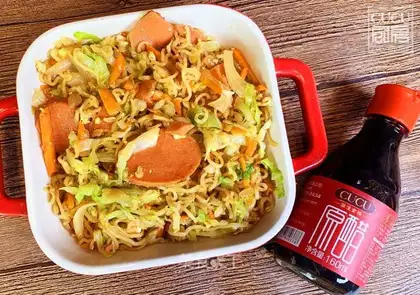 Fried noodles