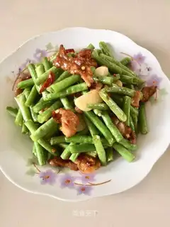 Fried beans