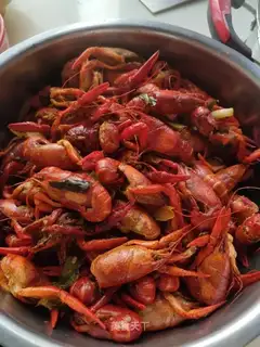 Spicy lobster