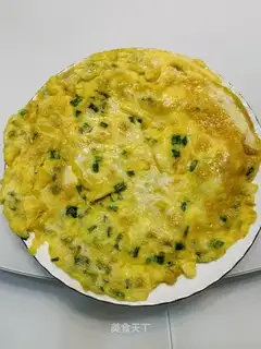 Onion omelet