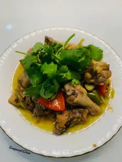 Chicken-legged chicken