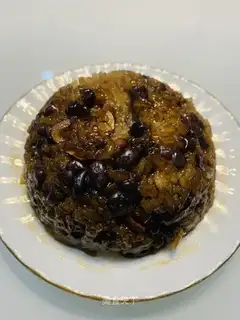 Three red rice rice