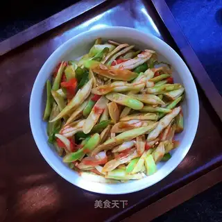 Potato peppers and beans