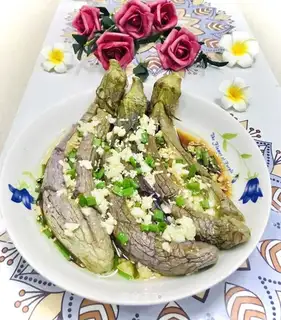 Smoky eggplant
