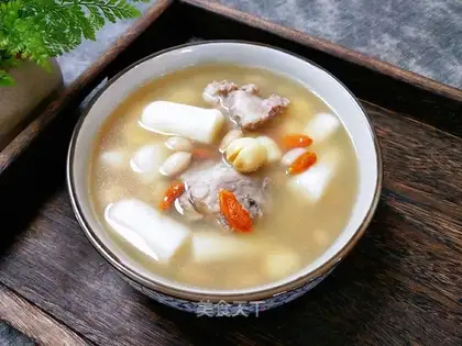Plumbing soup