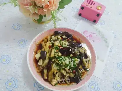Garlic steam