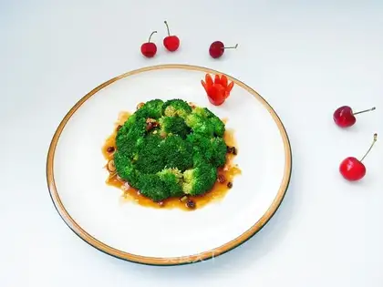 The broccoli
