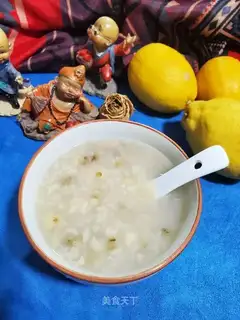 Green Bean Ice Porridge