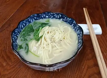 Creamfish noodles