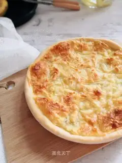 The durian banana pizza