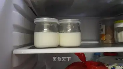 Homemade yogurt