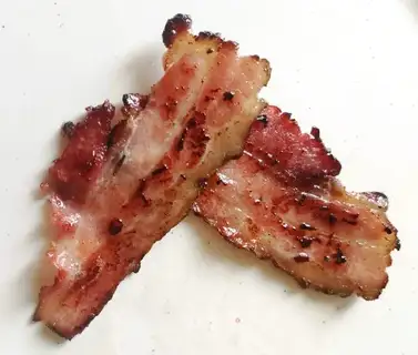 Homemade bacon