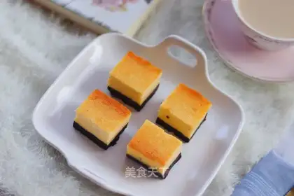 Olio's cheesecake