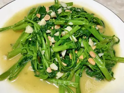 Garlic cabbage