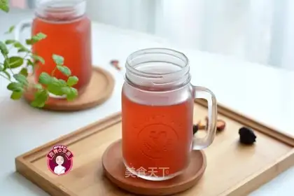 Sour plum soup