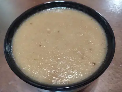 Banana apple juice