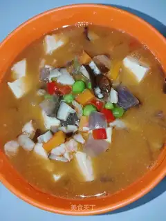 Shrimp tofu