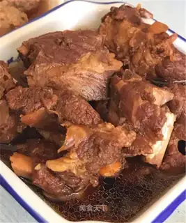Burn the ribs