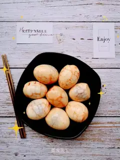 Five spicy tea eggs