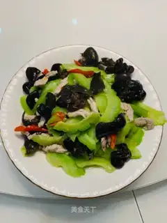 Scrambled meat