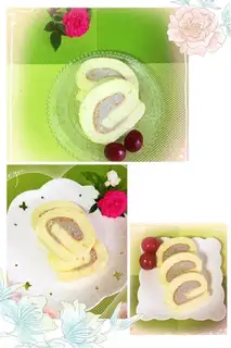 Potato cake rolls