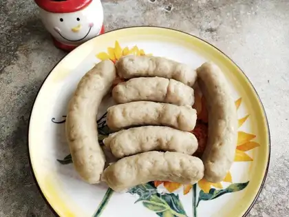 Fish sausage