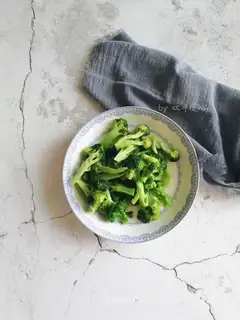 Clear the broccoli
