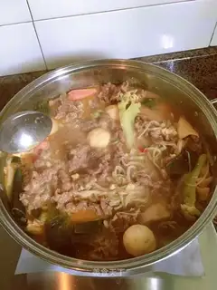 Homemade sand and tea beef