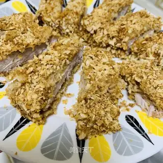 Fried pork chops