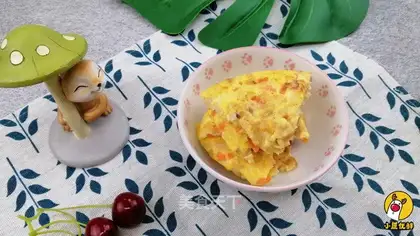 Shrimp breakfast
