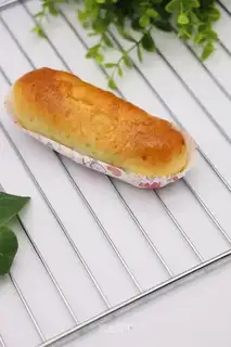 Paper-covered ham buns